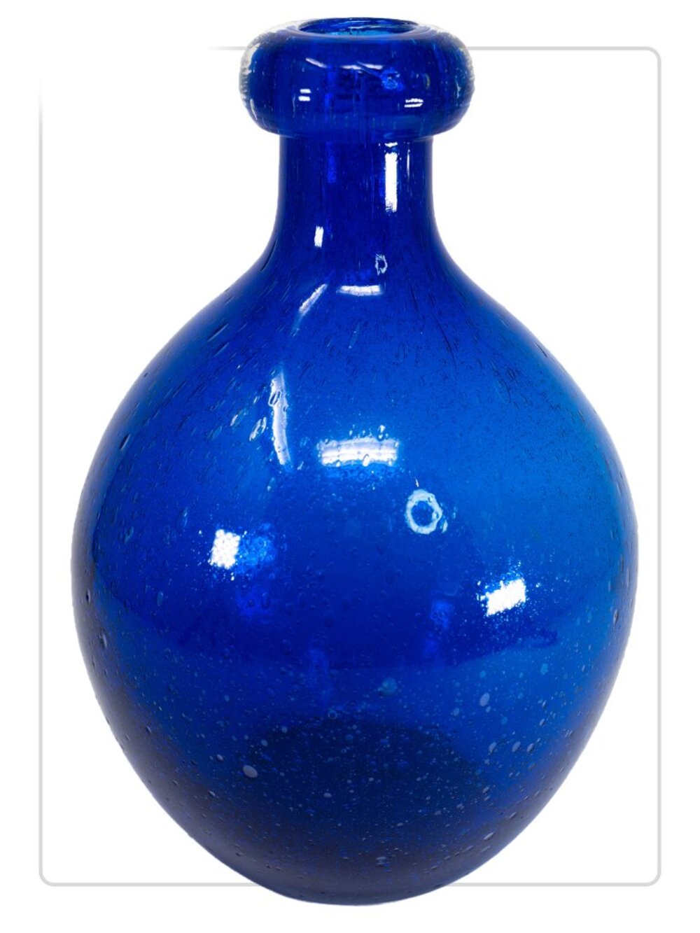 Cobalt Blue Vase